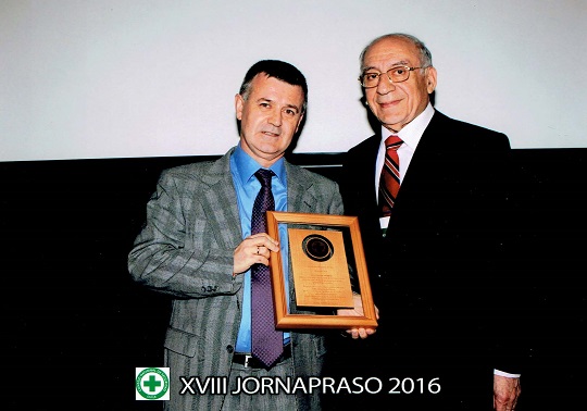 El Consejo Nacional de Seguridad de Xile guardona al professor Gil Monte per la seua participació en la JORNAPRASO 2016
